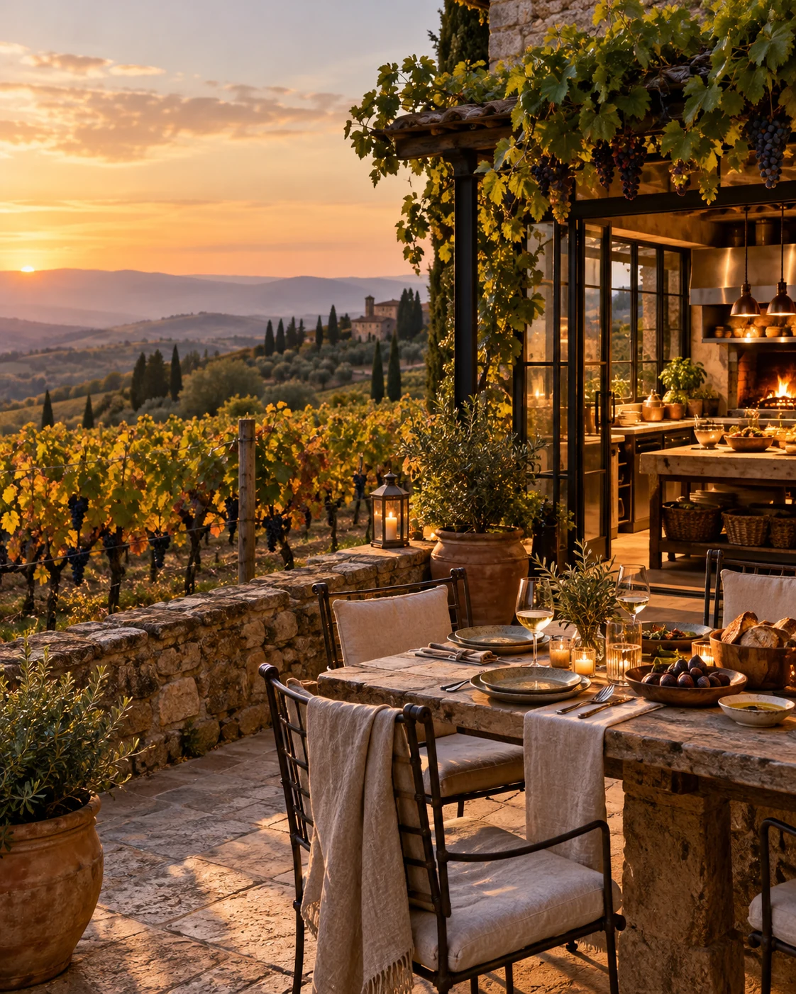 Food & Wine Stops