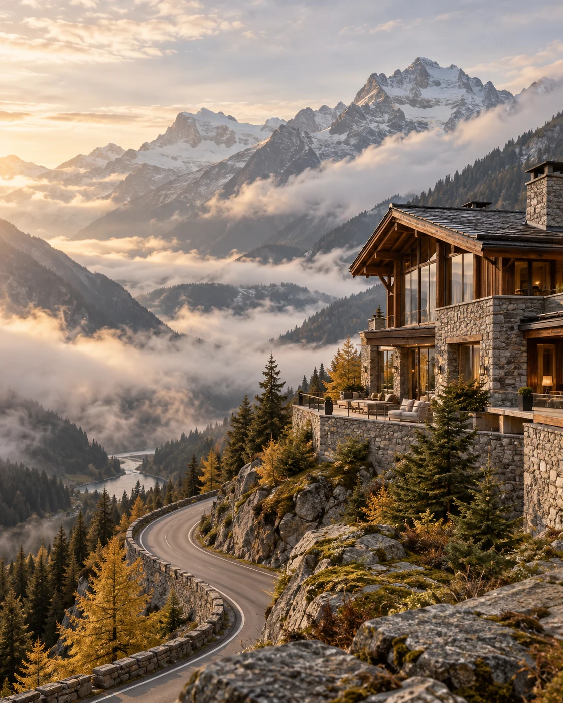 Mountain Passages